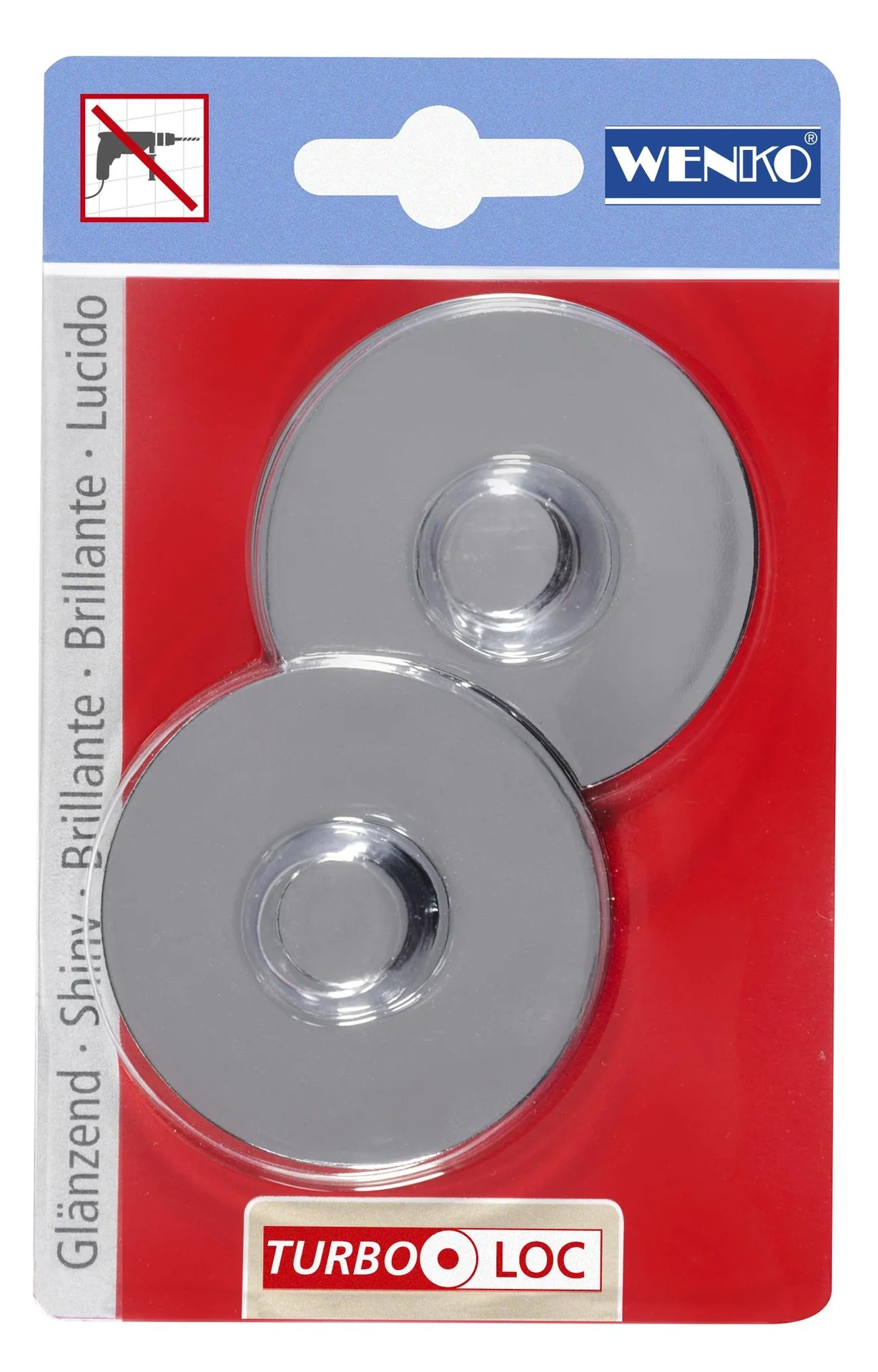 „Turbo-Loc“ Hakenleiste mit 5 Haken, Küchenserie „Style“ - 7