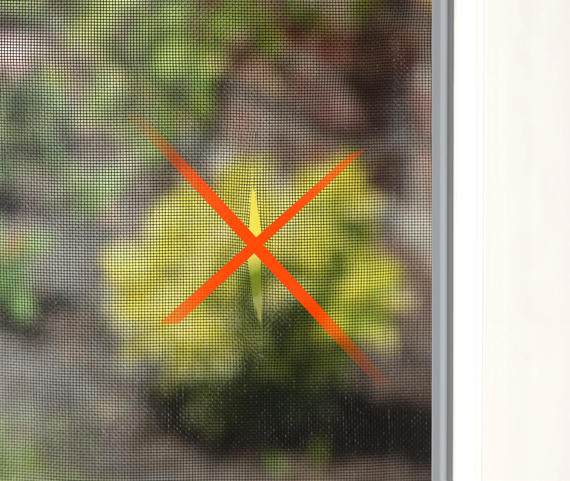 Insektengitter-Reparaturband , grau - 4