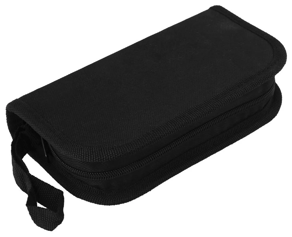 Uhrmacherwerkzeugset in praktischer Aufbewahrungstasche – 15-teilig - 2