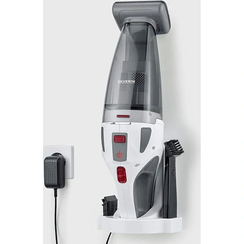 Staubbuster/ Staubsauger - geeignet für Tierhaare - Wet&Dry-Funktion -120W - Weiß/Grau - 5