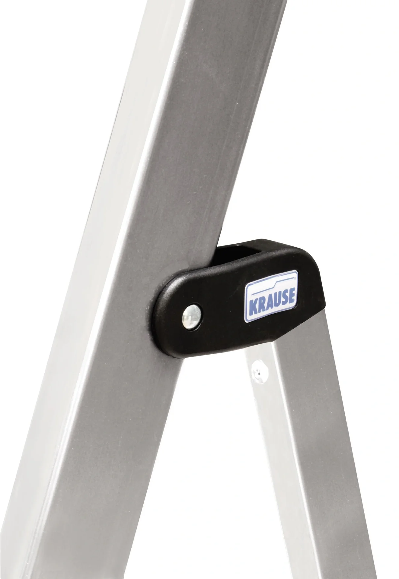 Stufen-Stehleiter Sepuro, Alu 6 Stufen m. Sicherheitsbügel - 8