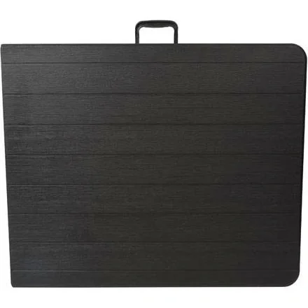 Klapptisch - Campingtisch - Klapptisch - Holzoptik - 180 X 75 X 74 cm - 2