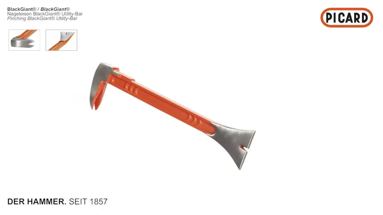 Nageleisen BlackGiant®Utility-Bar, 250 mm - 2