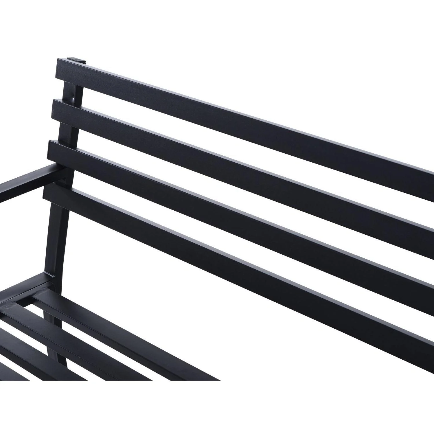 Gartenbank Metall 2-Sitzer 125x62x82cm - 6