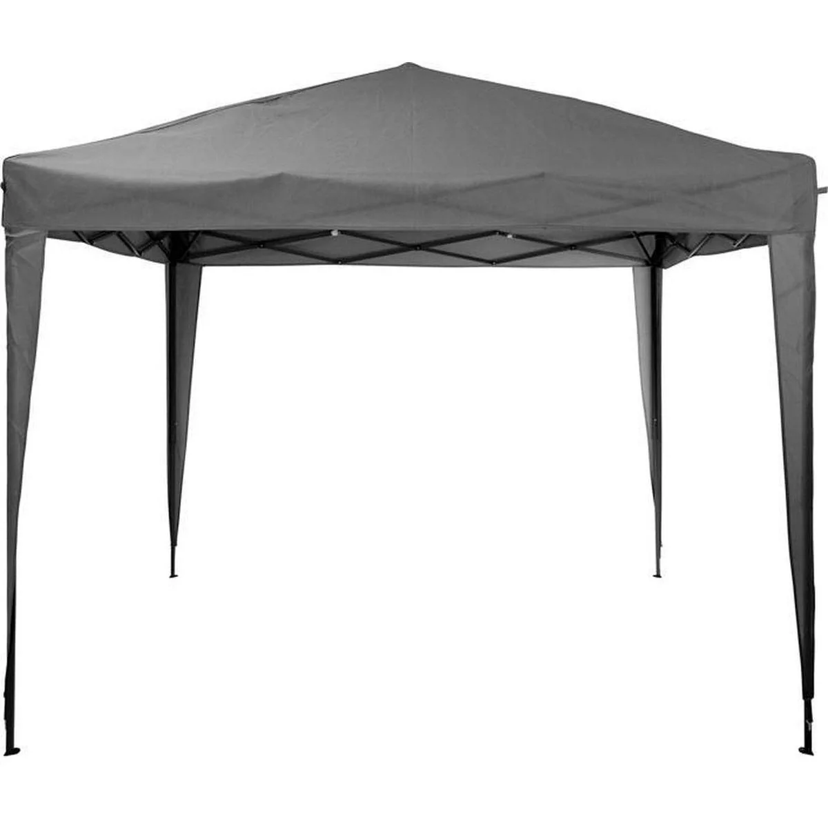 Pro Garten-Party-Zelt Easy Up 300 X 300 X 245 Polyester Anthrazit - 3