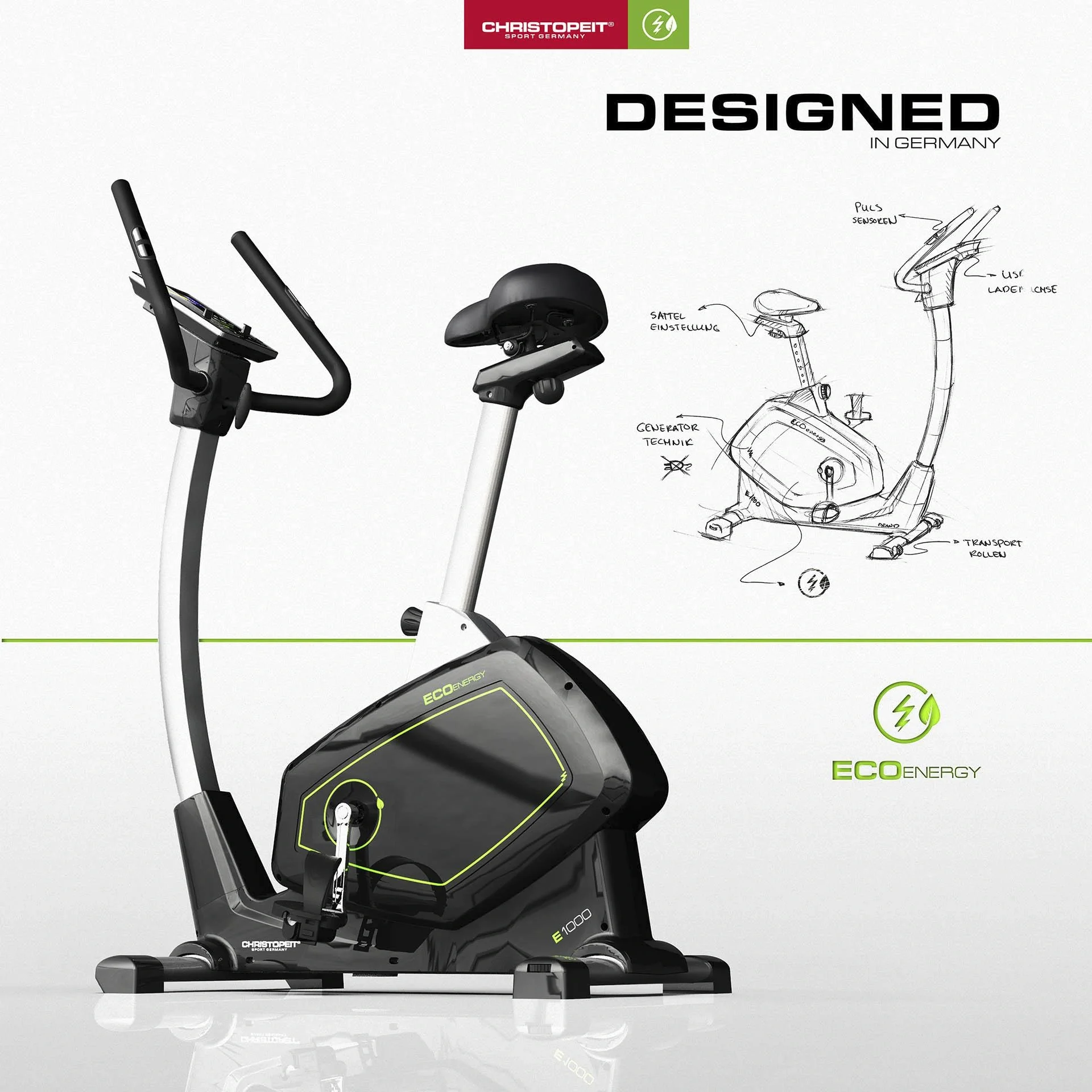 Ergometer ECO 1000 - 13