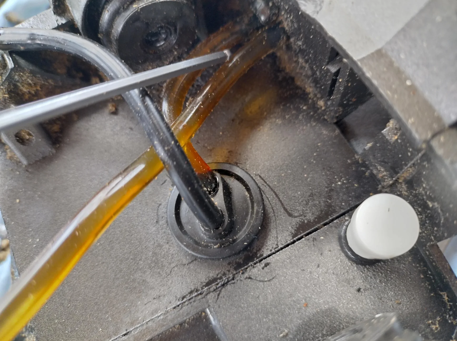 Aqua Dicht - transparente Abdichtmasse, faserverstärkt, 1 L Dose - 12