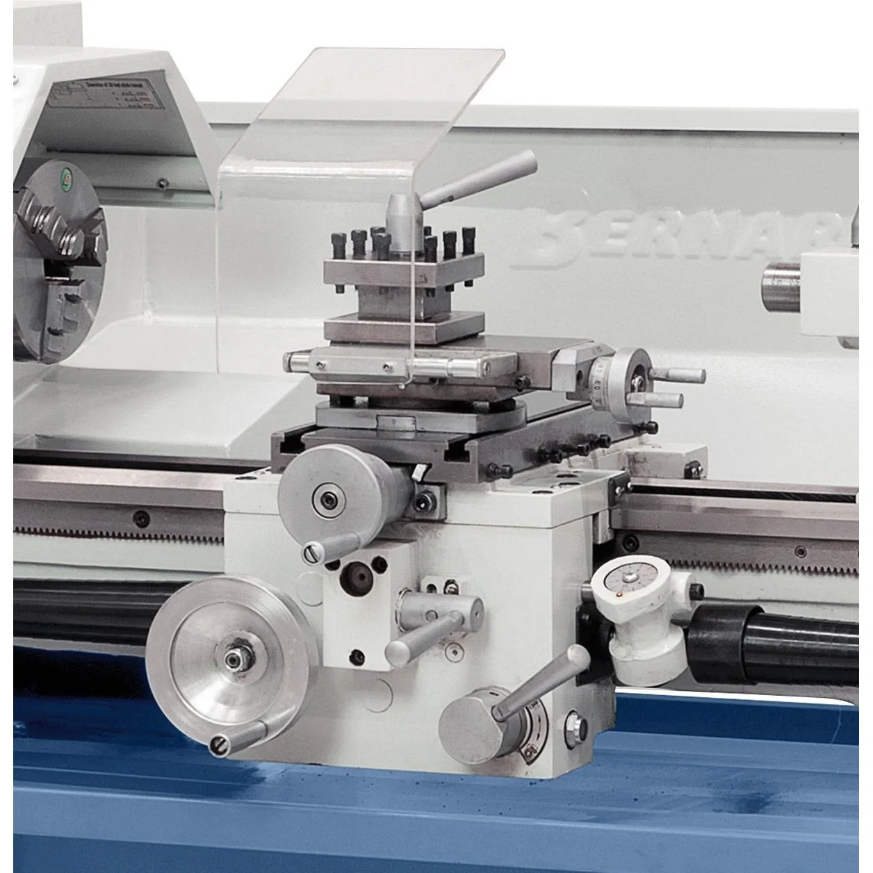 Drehmaschine Bernardo Profi 550 Vario Pro / 230V - 7