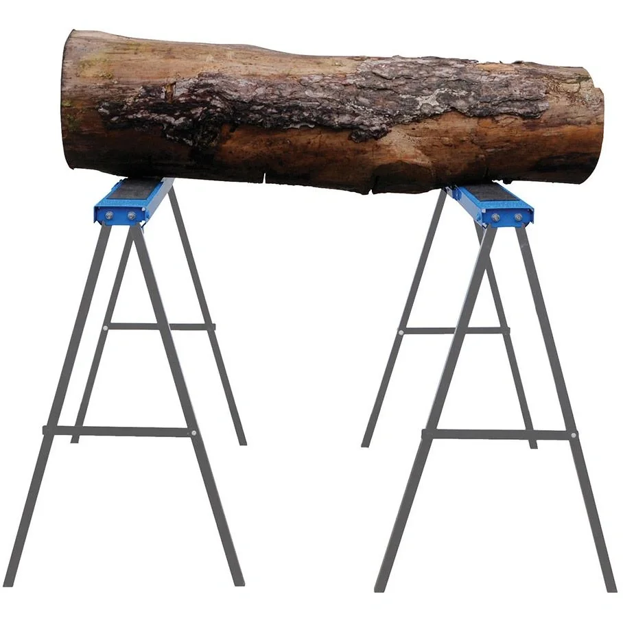 Metallböcke, 2er-Pack. 125 kg - 5