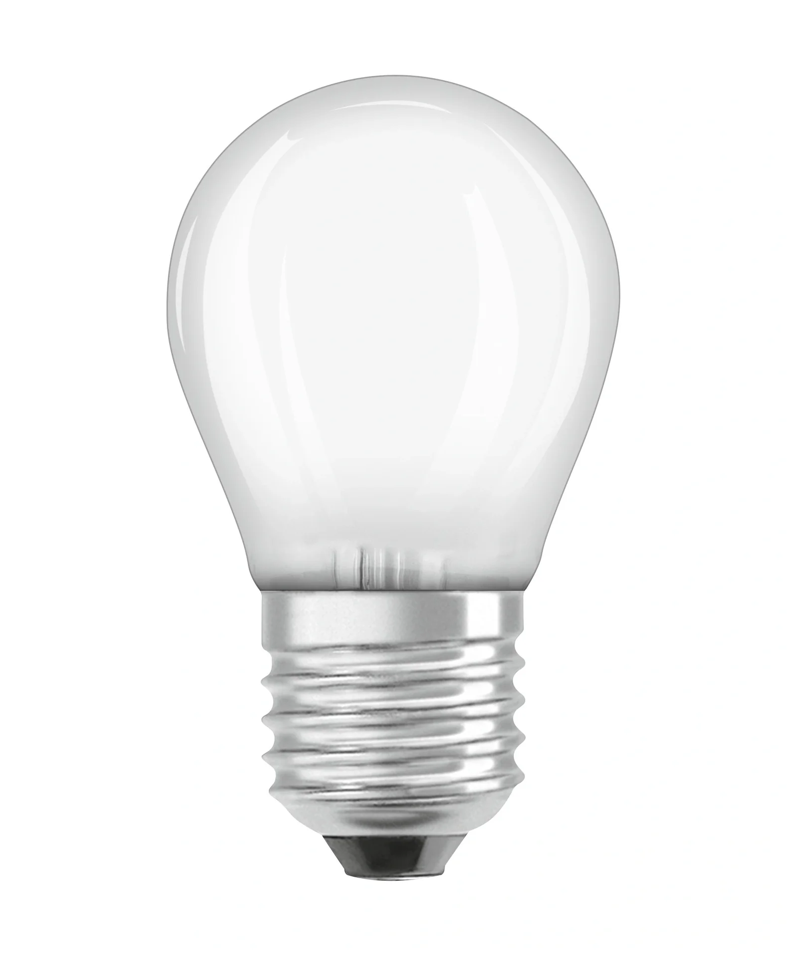 LED SUPERSTAR RETROFIT Tropfenlampe mit 5 Watt, E27, warmweiß, matt, dimmbar - 1
