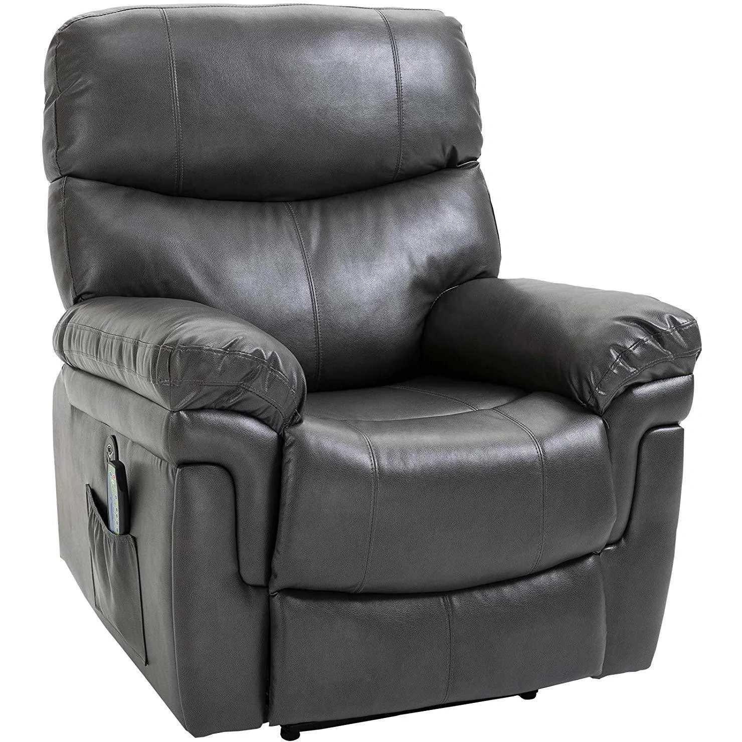 Massagesessel mit Wärme- und Liegefunktion - 1