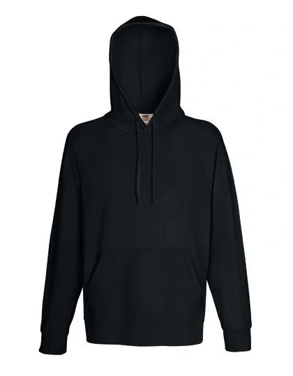 Hoody mit Kängurutasche, Farbe schwarz, Gr.M - 8