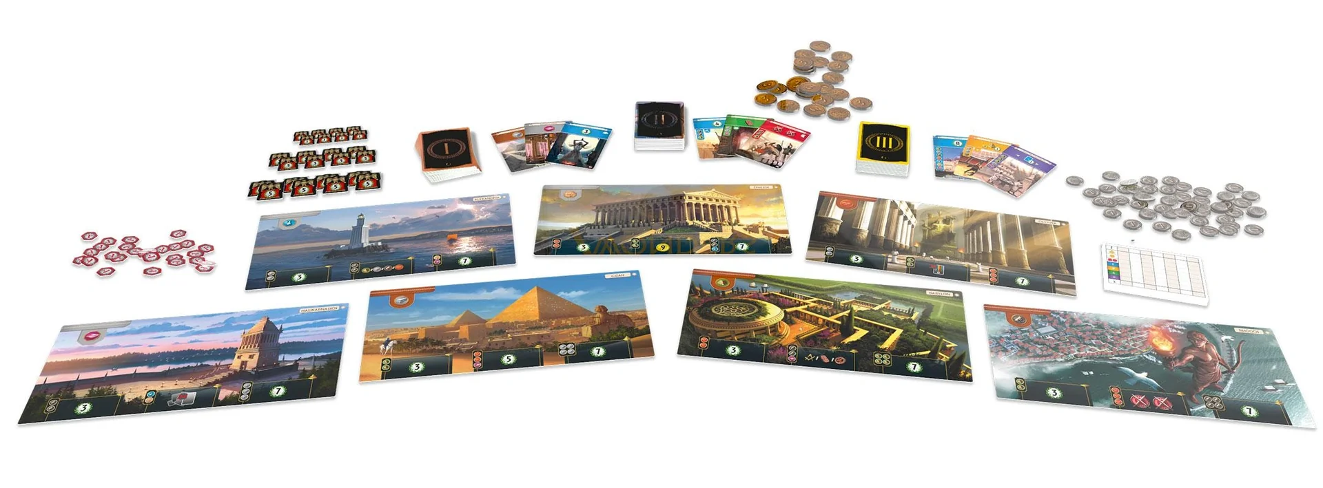 7 Wonders - 3