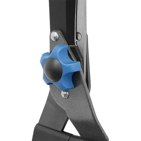 Heckenschere mit gewellter Klinge - 4