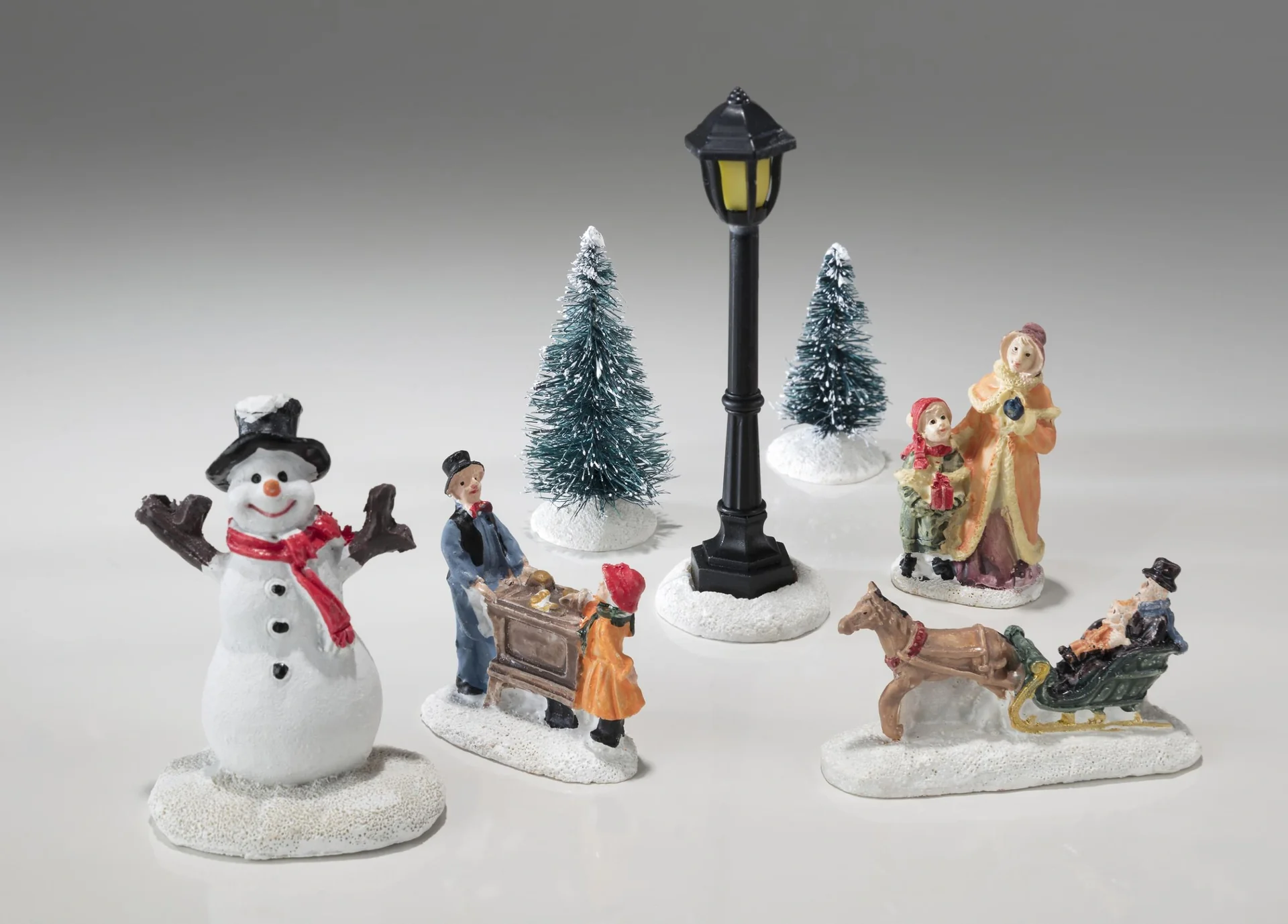 Weihnachtsdeko Set, 7-teilig - 3