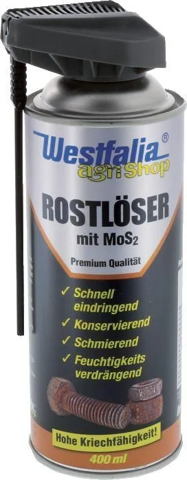 Rostlöser mit MoS2, 400 ml - 1