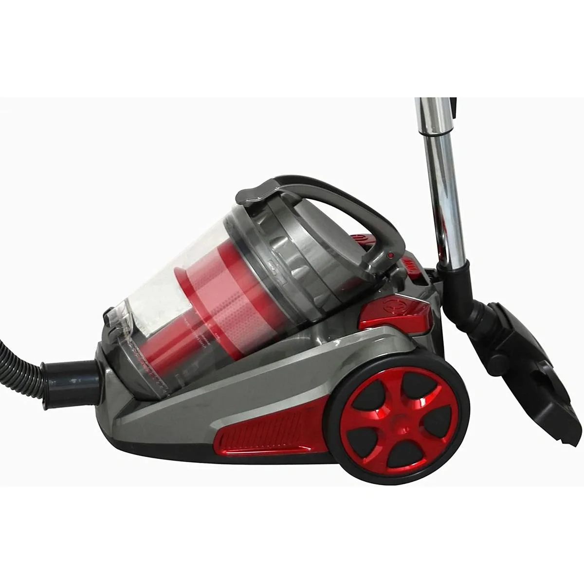 Cyclone Staubsauger 850 Watt - anthrazit/bordeaux - 8