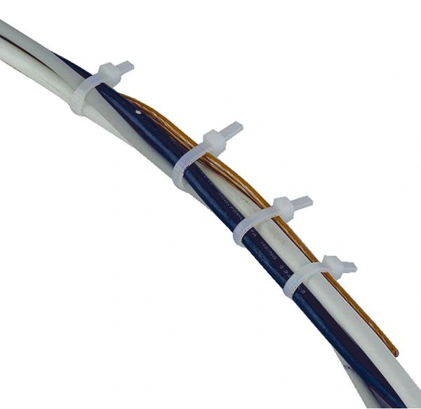 Kabelbinder 4,8 x 120 mm - 100 Stück - Farbe Natur - 1