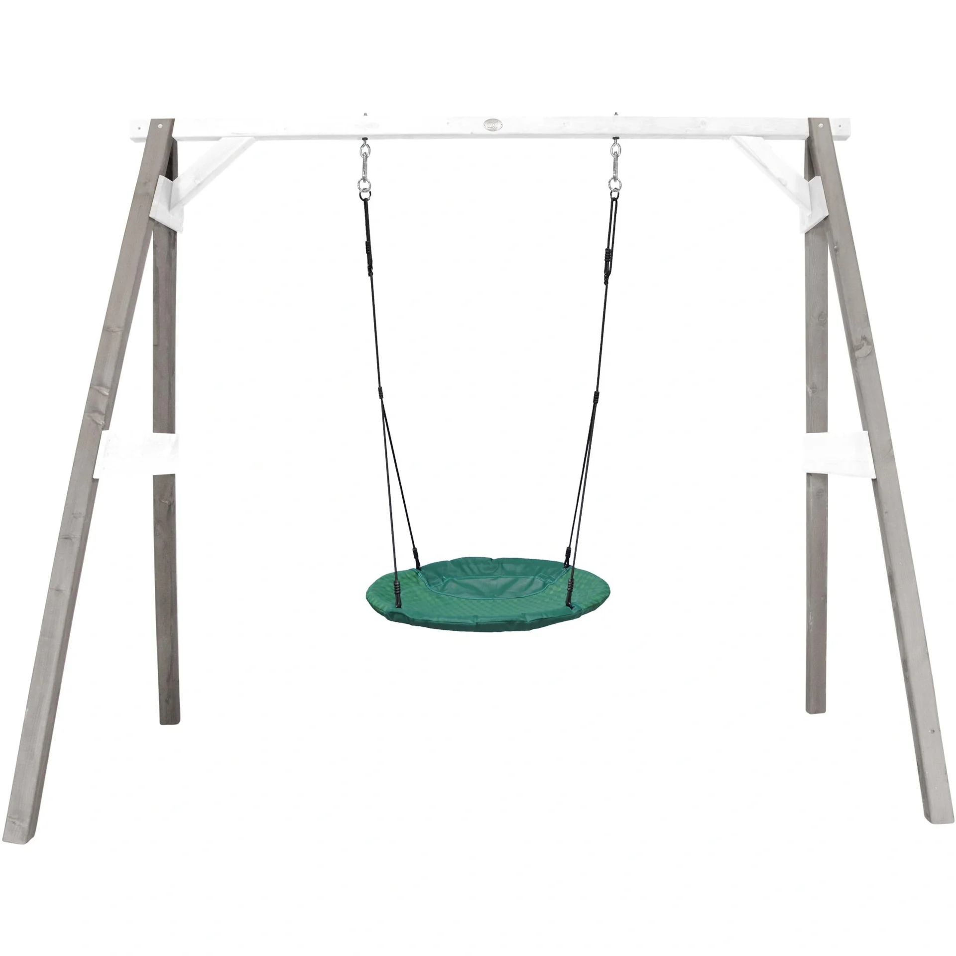 Nestschaukel Summer Grau/weiß - 4