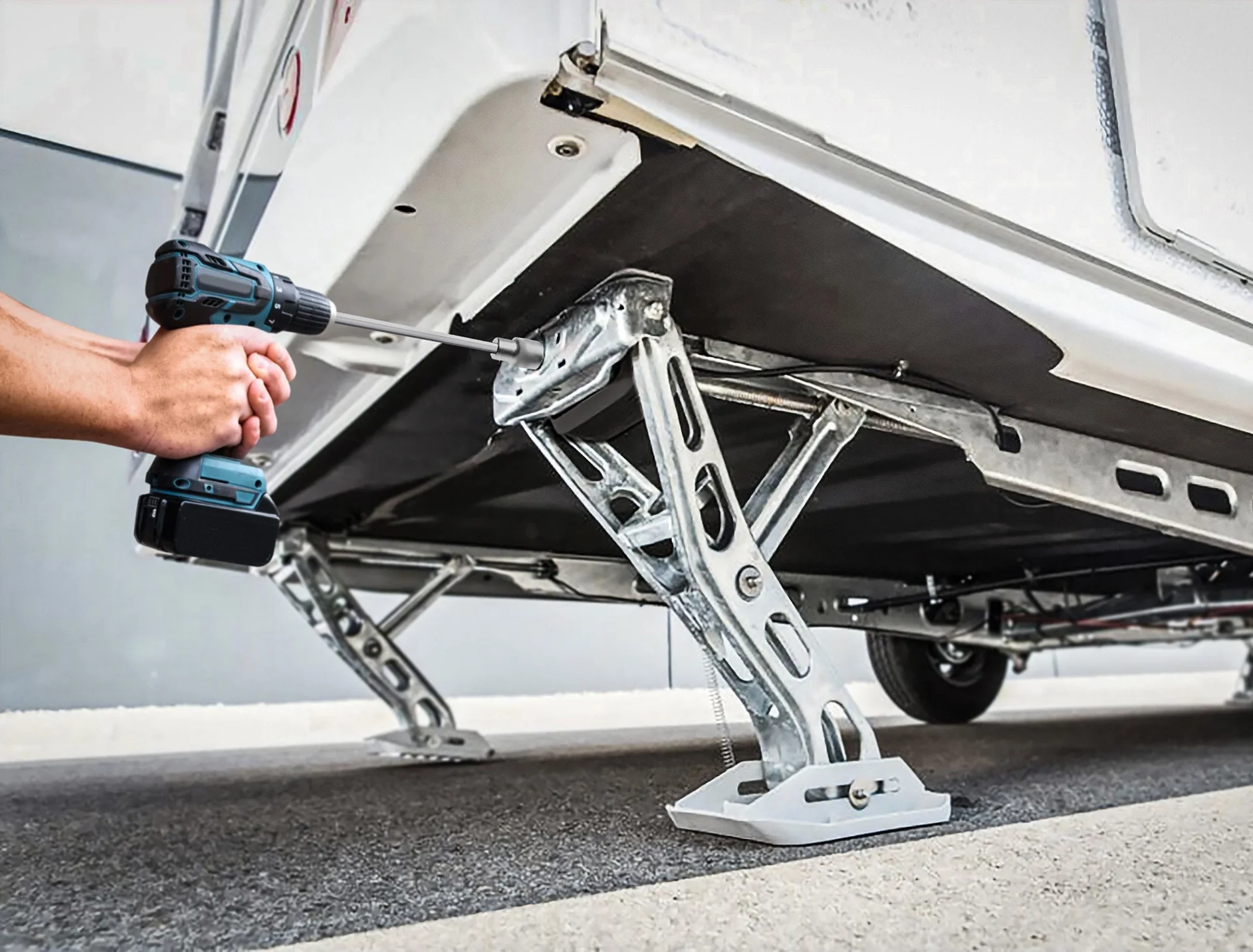 Sechskantschlüssel für Kurbelstütze, 34 cm - 5