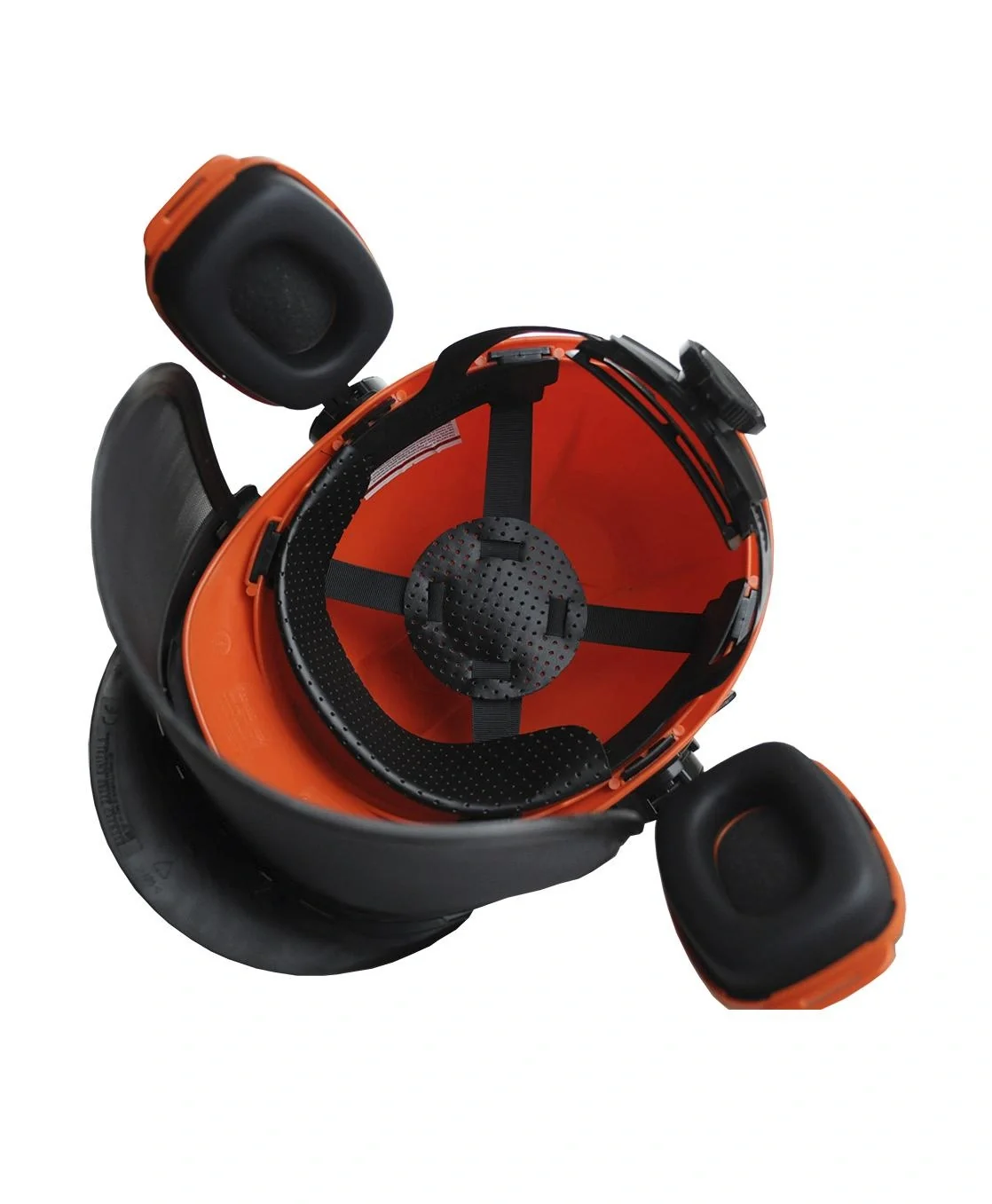 Schutzhelm mit Gesichts- und Gehörschutz - 2