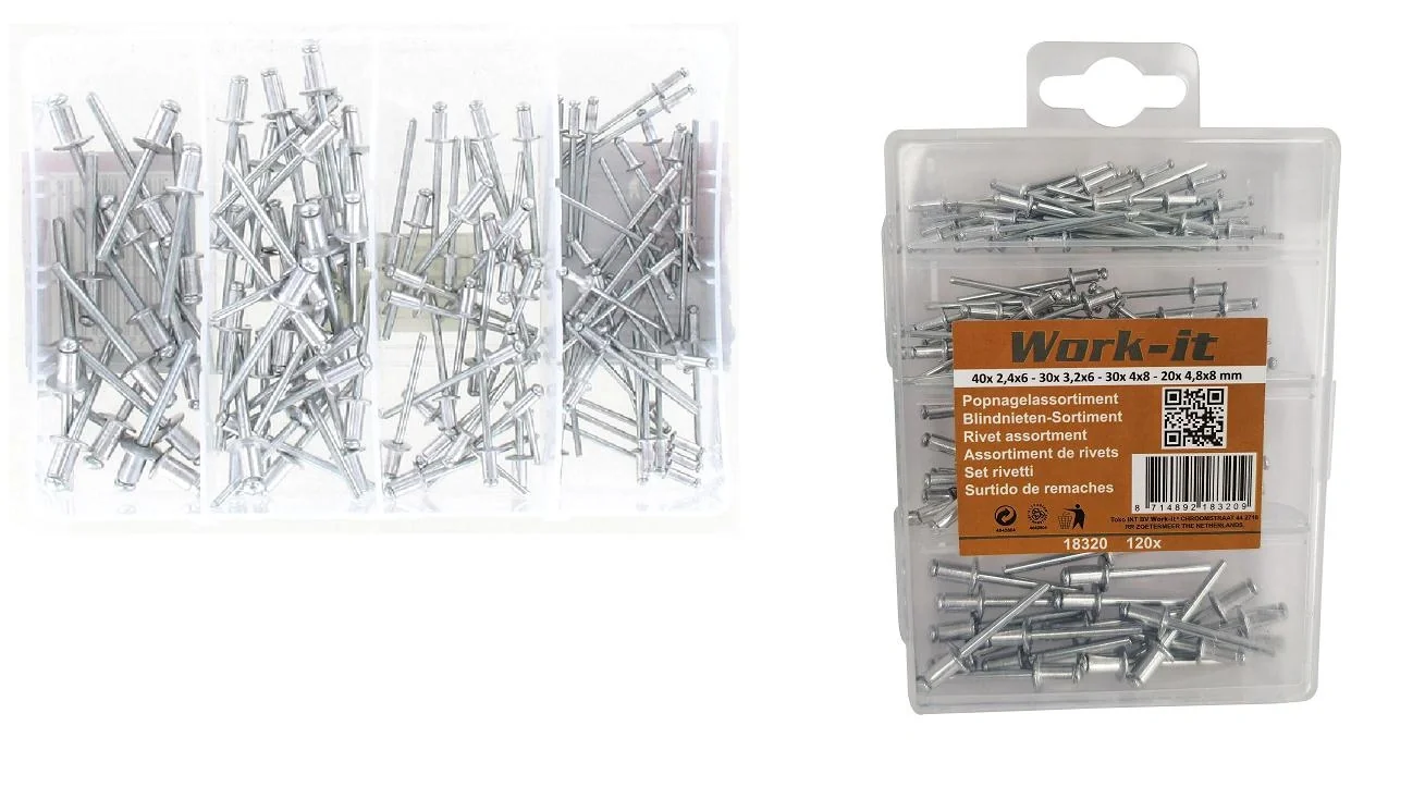 Blindnieten Satz 120-teilig - 1