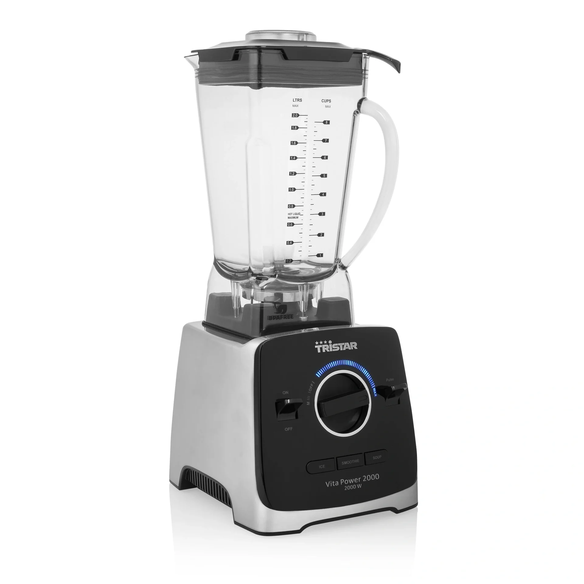 Standmixer BL-4473 VitaPower Blender 2000 - 2 Liter - 11