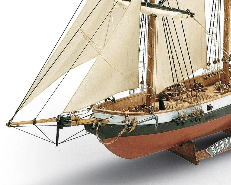 Bausatz Newport Maßstab 1:57 - 5