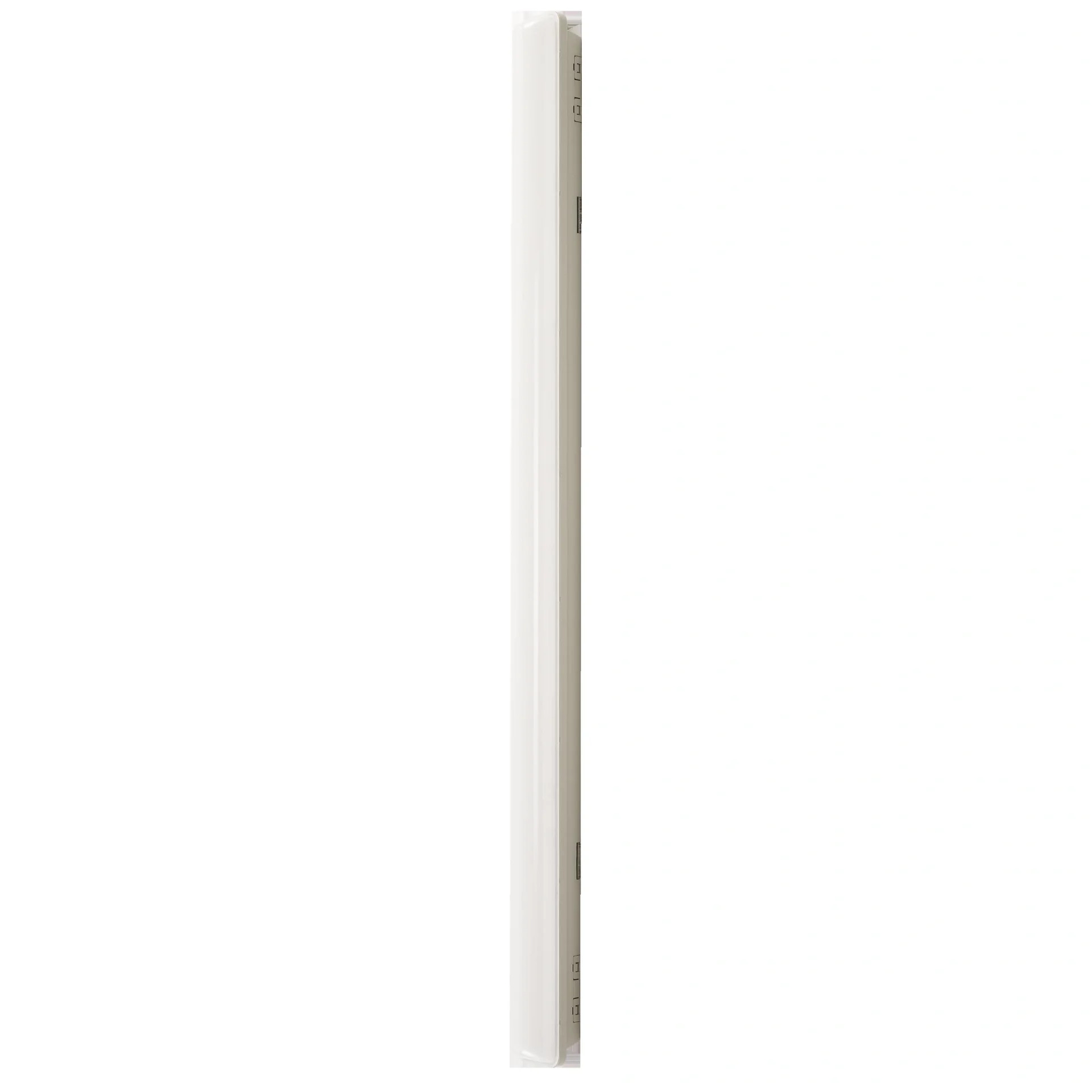 LED Feuchtraumleuchte / Lichtleiste OMEGA 114 cm, 36 W, Farbe grau - 3