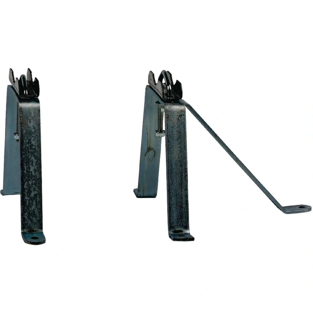 Stahl Sat-Wandhalterung 180 mm / 60 mm - 2