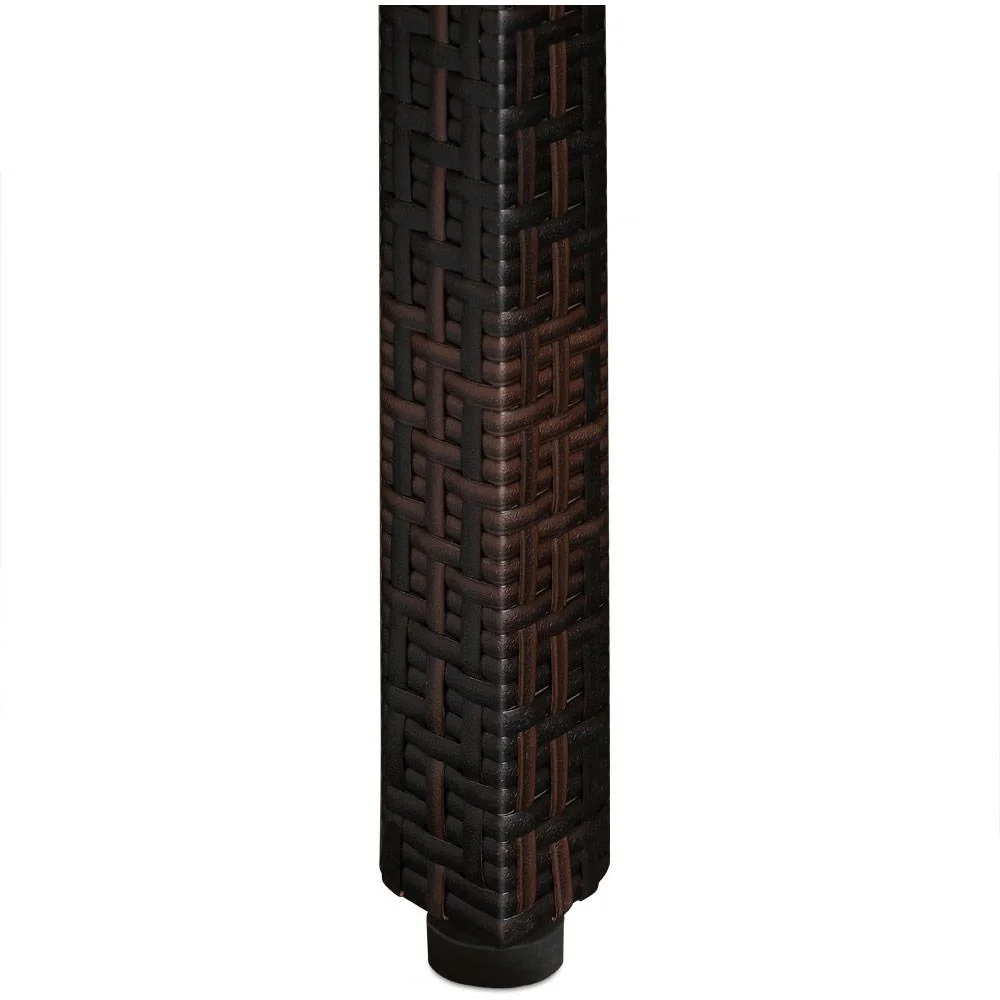Gartenset Polyrattan Set 17 - stapelbar Bali braun - 10