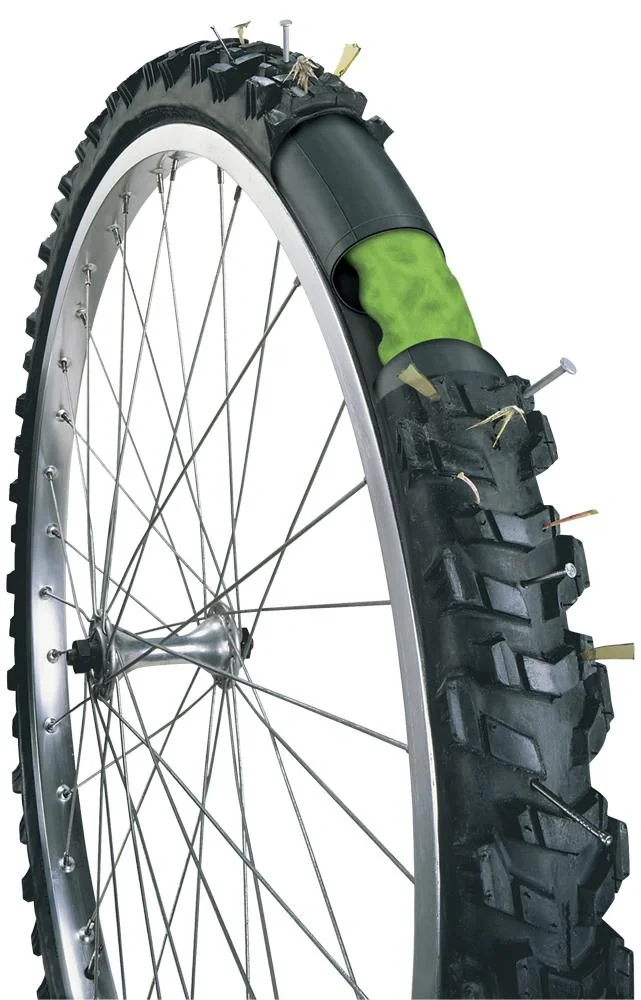 Selbstreparierender Fahrradreifen-Innenschlauch 27,5 "x1.90-2.125" Presta-Ventil - 4