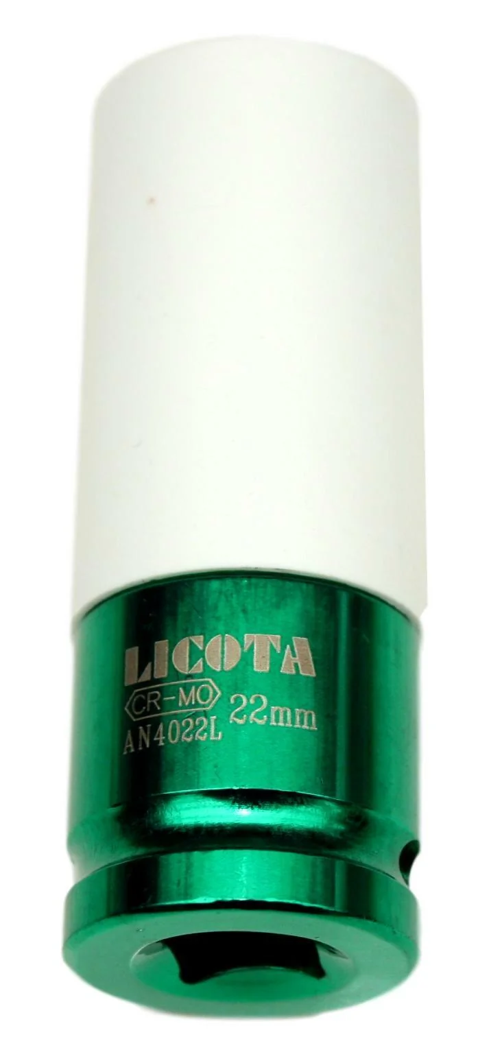 Druckluft Kraftstecknüsse Cr-Mo 1/2" 15-17-19-21-22 incl. Box (2 St.)