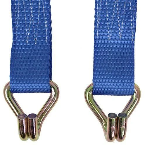 Zurrgurt mit Ratsche und Haken 38mmx5m. - 4