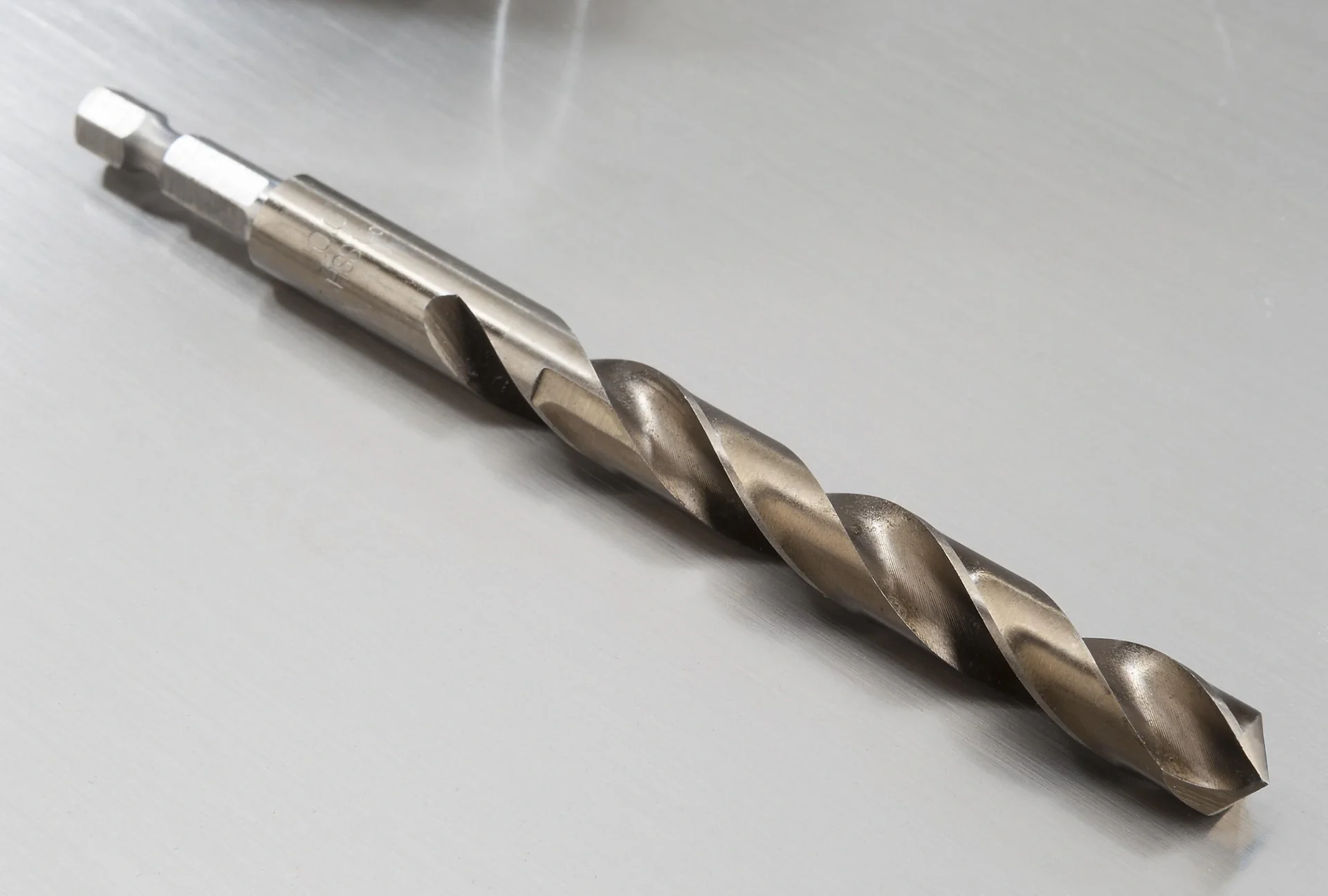 HSS Cobalt Bohrer, 10-teiliger Satz mit Sechskantaufnahme - 6