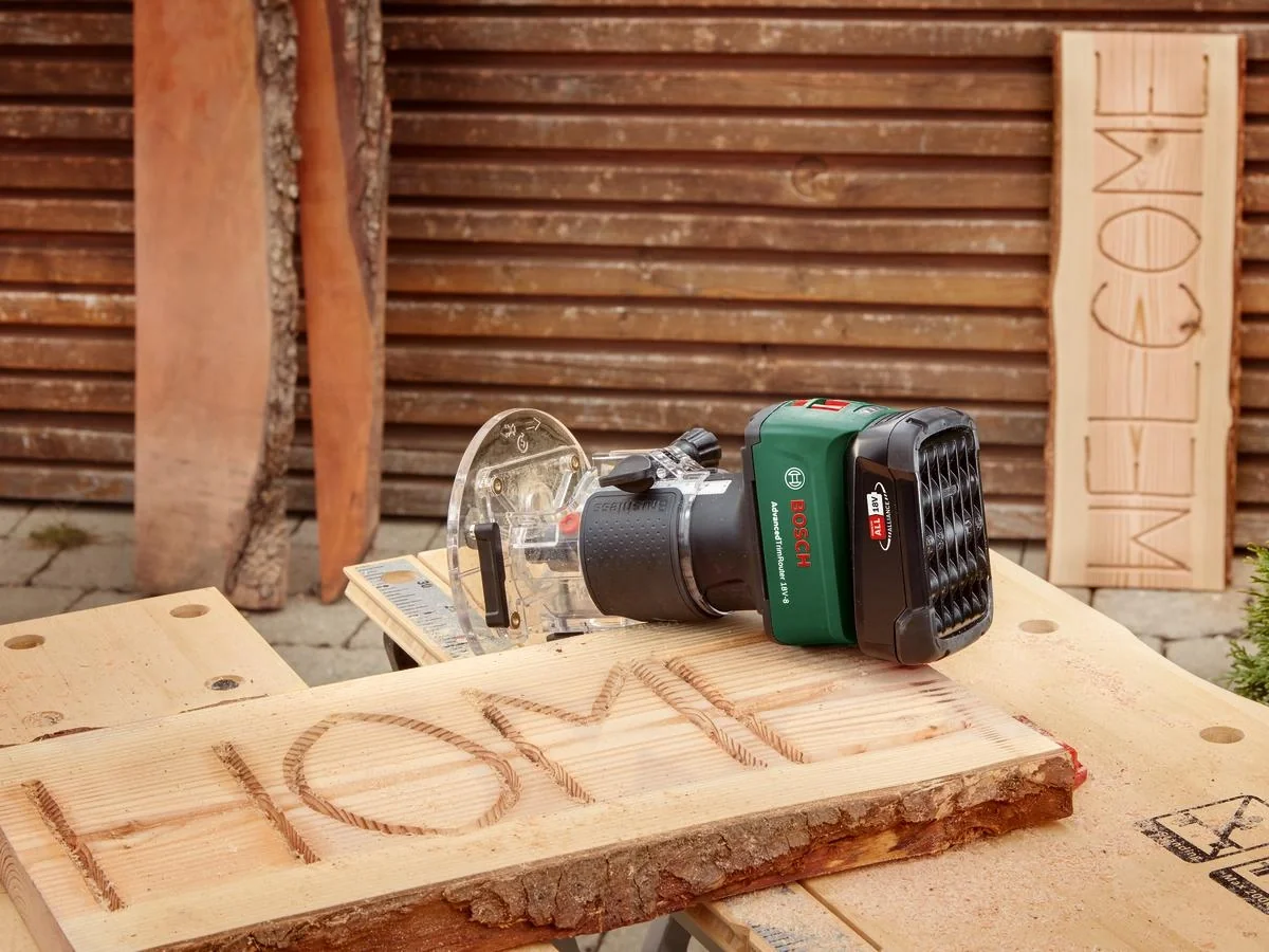 Akku Oberfräse Advanced Trim Router 18V-8 - 10