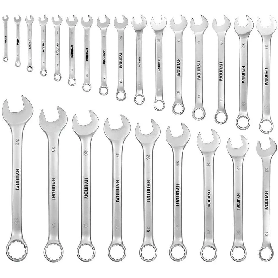 25dlg Ringschlüsselsatz 6-32mm - 3