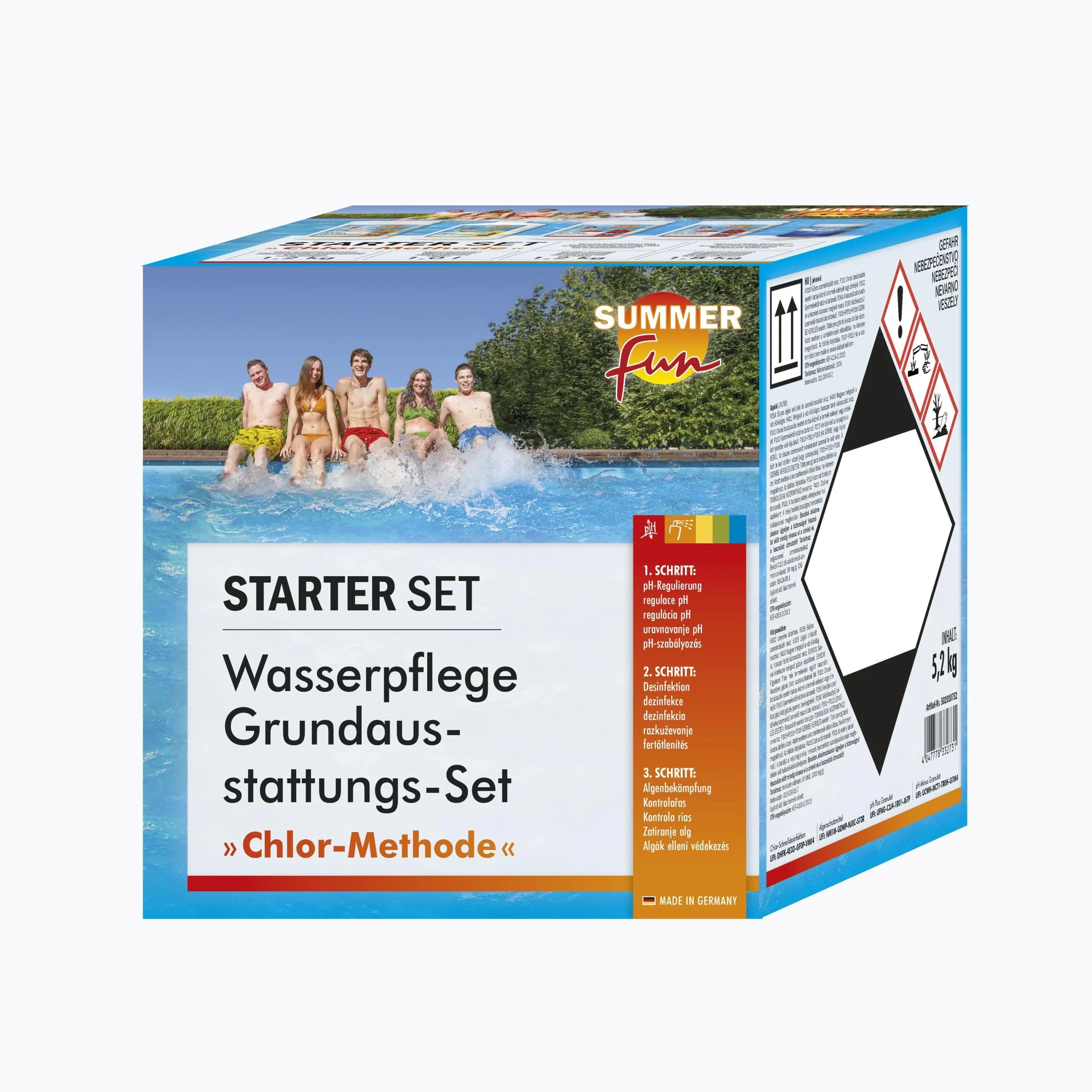 Wasserpflege Grundset - 1