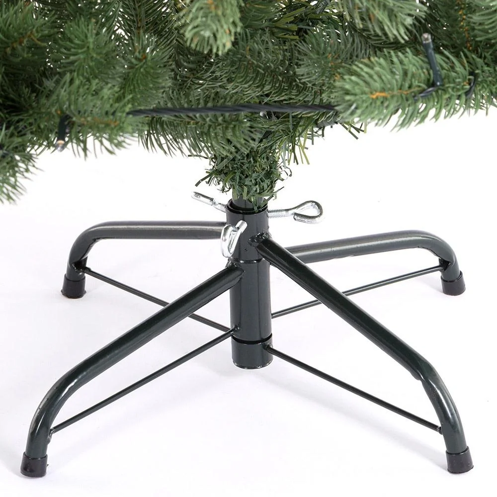 Weihnachtsbaum - 140cm inkl. Weihnachtsbaumbeleuchtung - 10