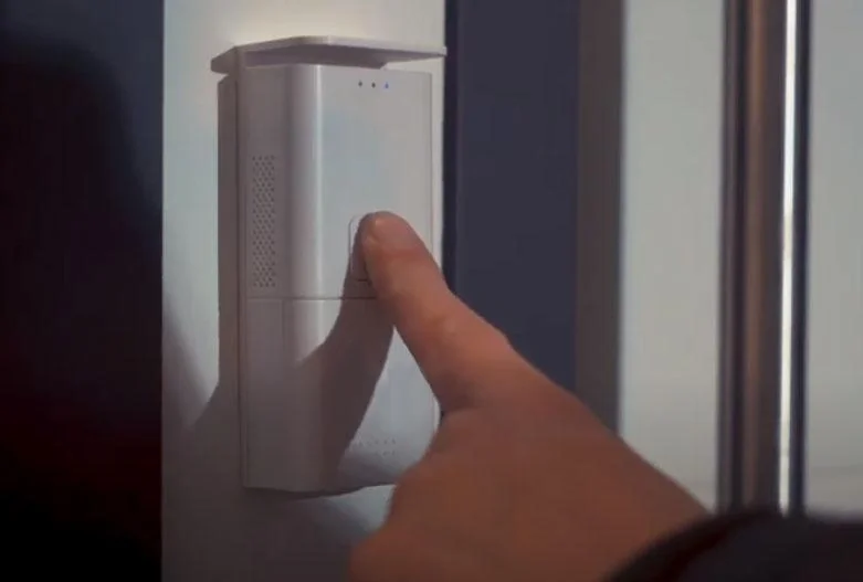 Funk-Türsprechanlage mit Klingelton - 10