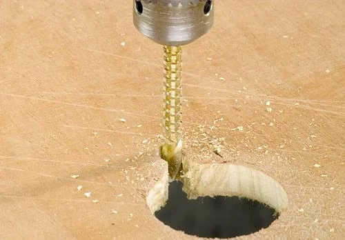 HSS Titan Fräsbohrer-Satz 10-teilig - 6