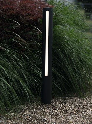 LED Sockelleuchte LILIA Aluminium pulverbeschichtet, 11 Watt, 350lm, warmweiß - 5