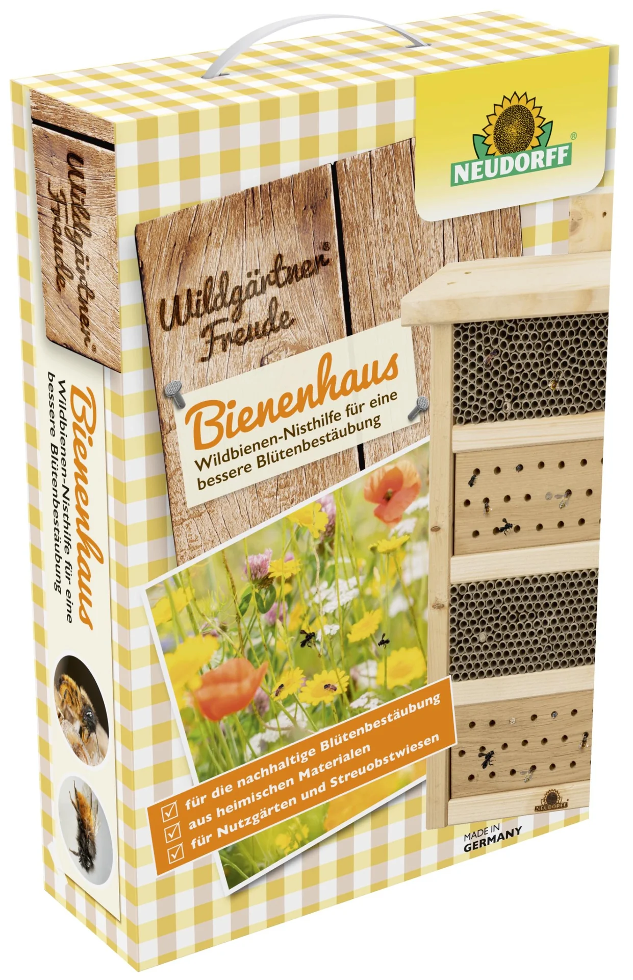 Wildgärtner Freude Bienenhaus - 6