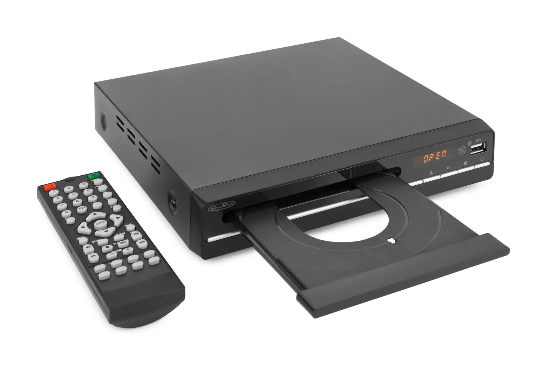 DVD-Player mit HDMI, SCART, USB und Fernbedienung - 2