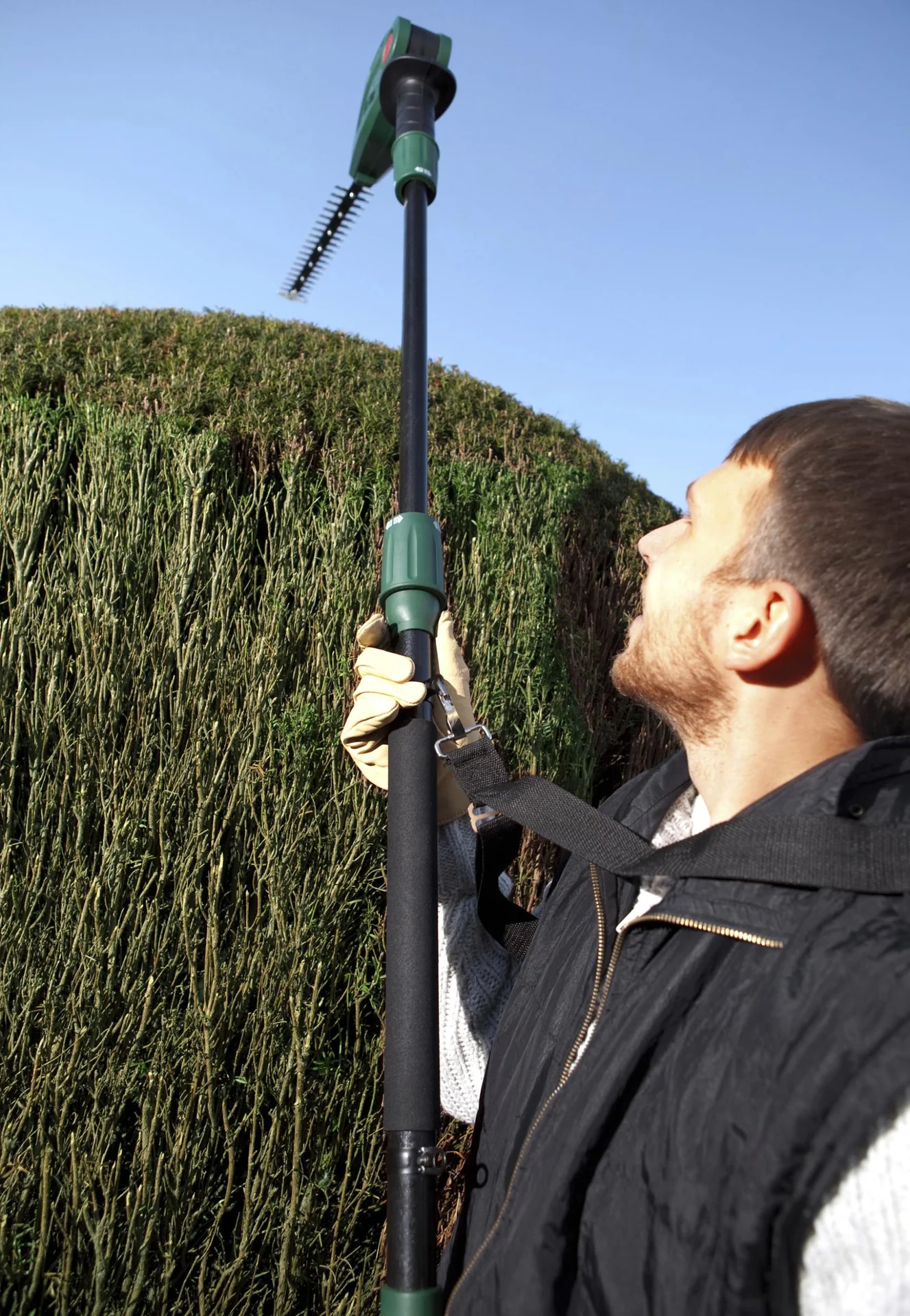 Teleskop Elektro Heckenschere GM 5040 - 2