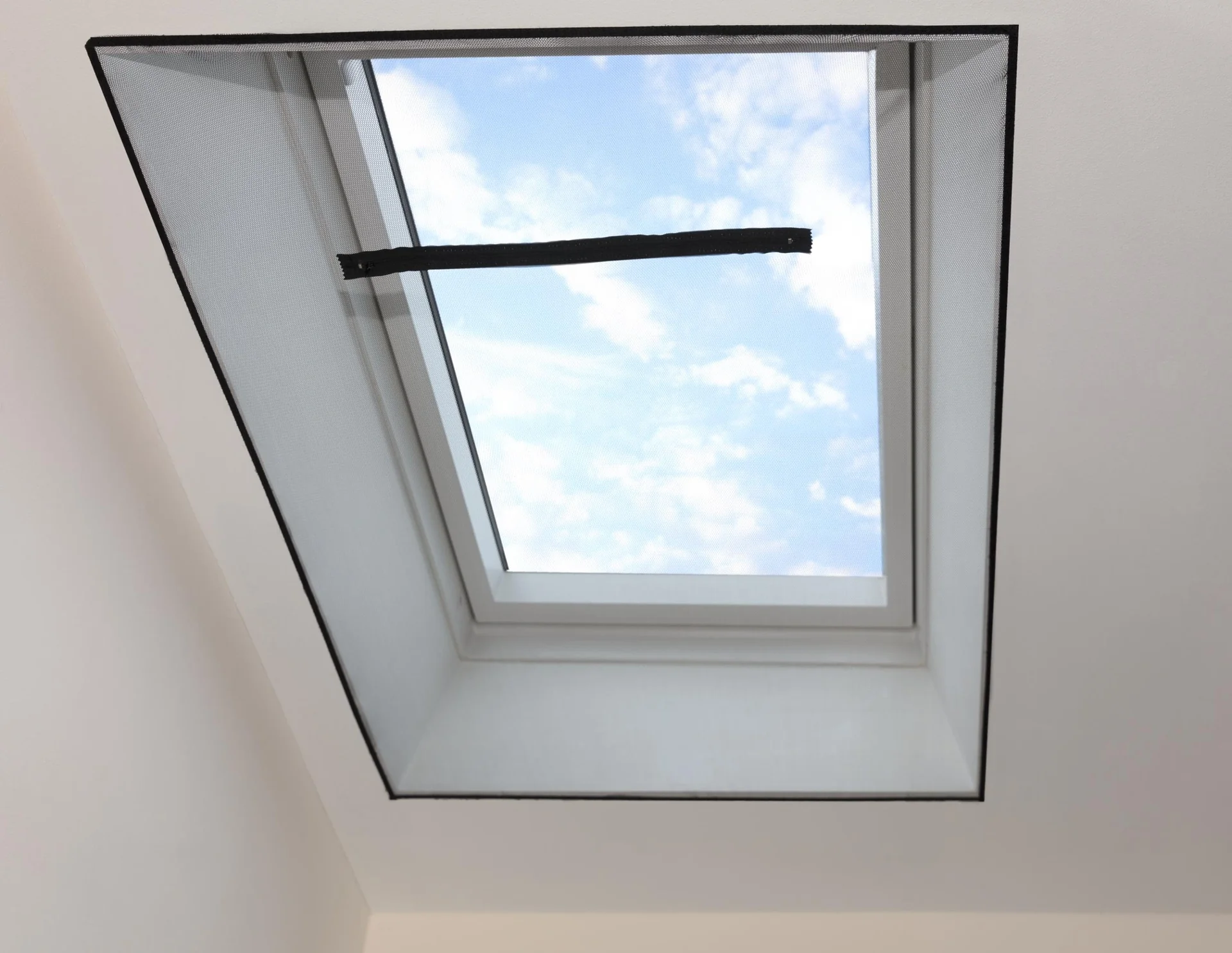 Fliegengitter für Dachfenster, schwarz, 2 Stück - 3