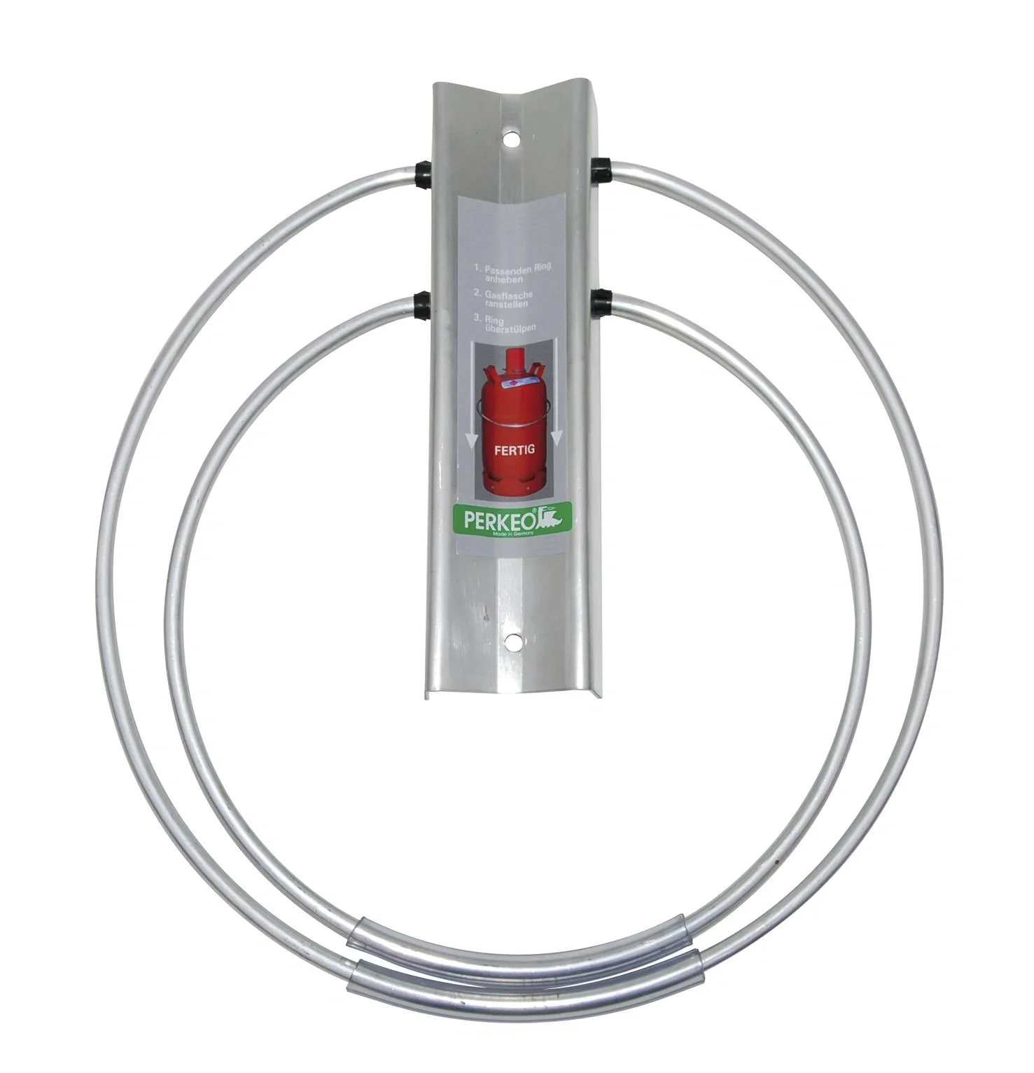 Transportsicherung Lockring für 5 kg und 11 kg Propanflaschen - 1
