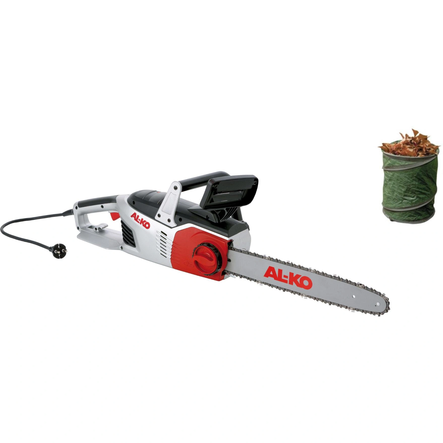 Elektrische Kettensäge 40 cm mit kostenlosem Gartenabfallbeutel 30L - 5
