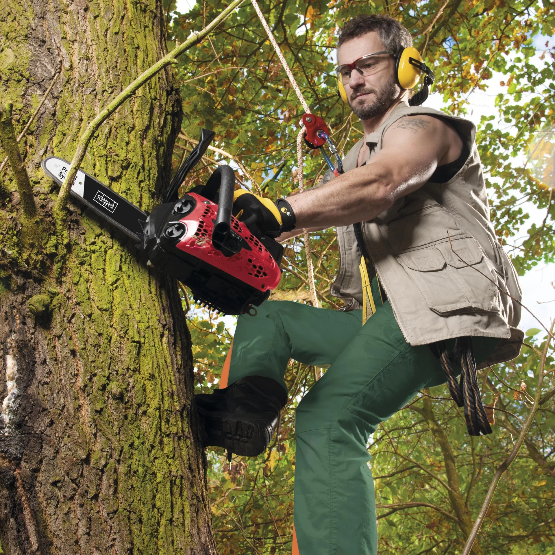 Benzin Kettensäge CSP 2540 - 2