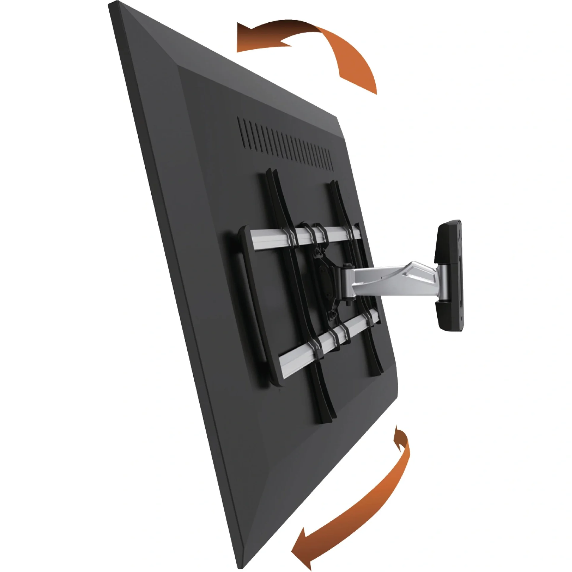 TV-Wandhalterung vollbeweglich 42 - 70 " 35 kg Silber/Schwarz - 5